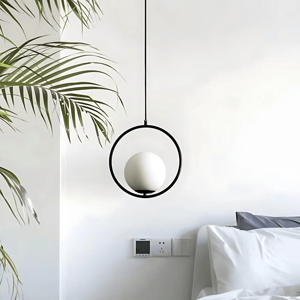 Lampa wisząca geometryczna nowoczesna