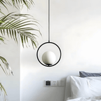 Lampa wisząca geometryczna nowoczesna