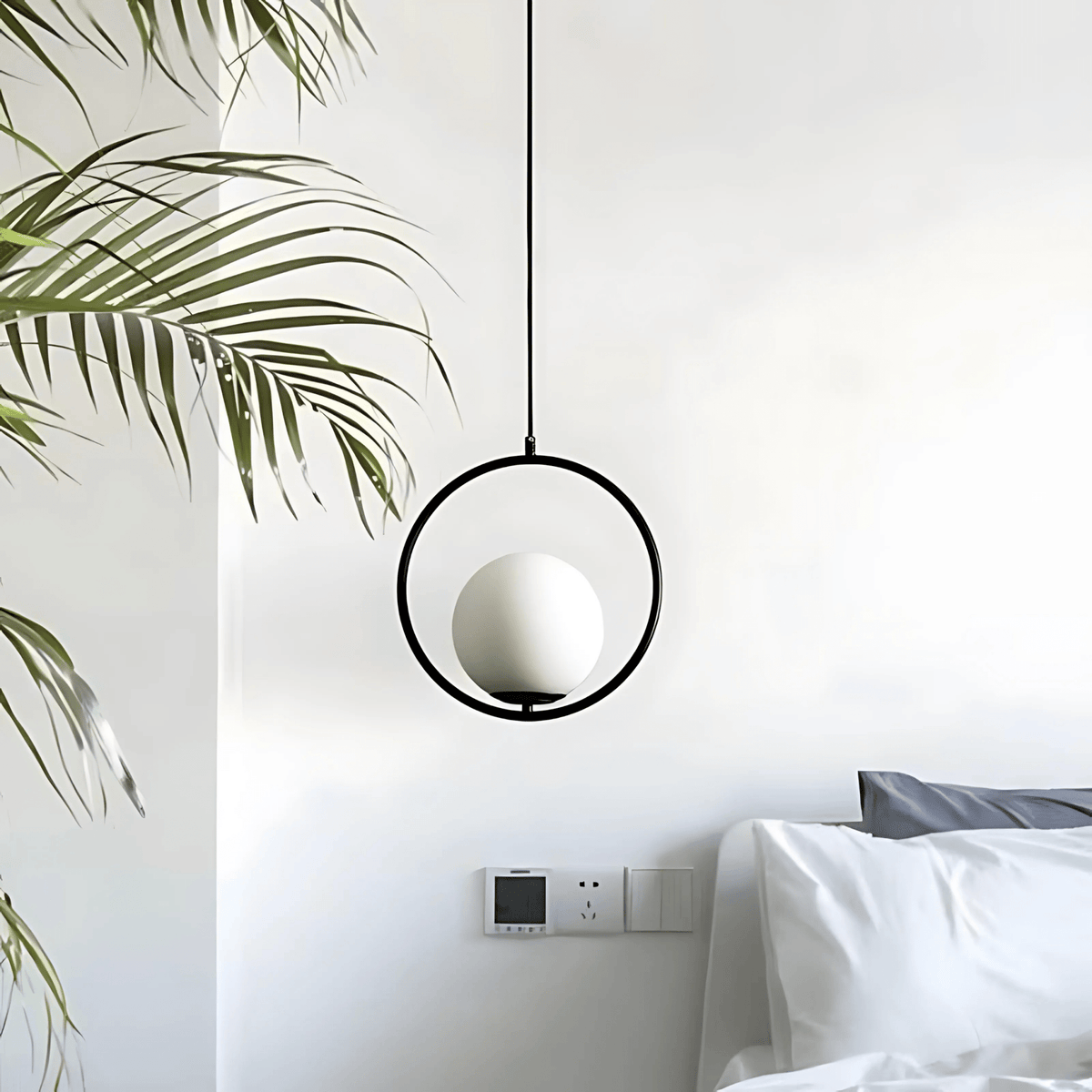 Lampa wisząca geometryczna nowoczesna