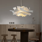 Lampa wisząca kwiatowa LED nowoczesna
