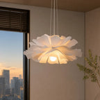 Lampa wisząca kwiatowa LED nowoczesna
