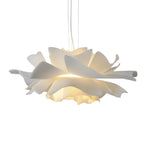 Lampa wisząca kwiatowa LED nowoczesna
