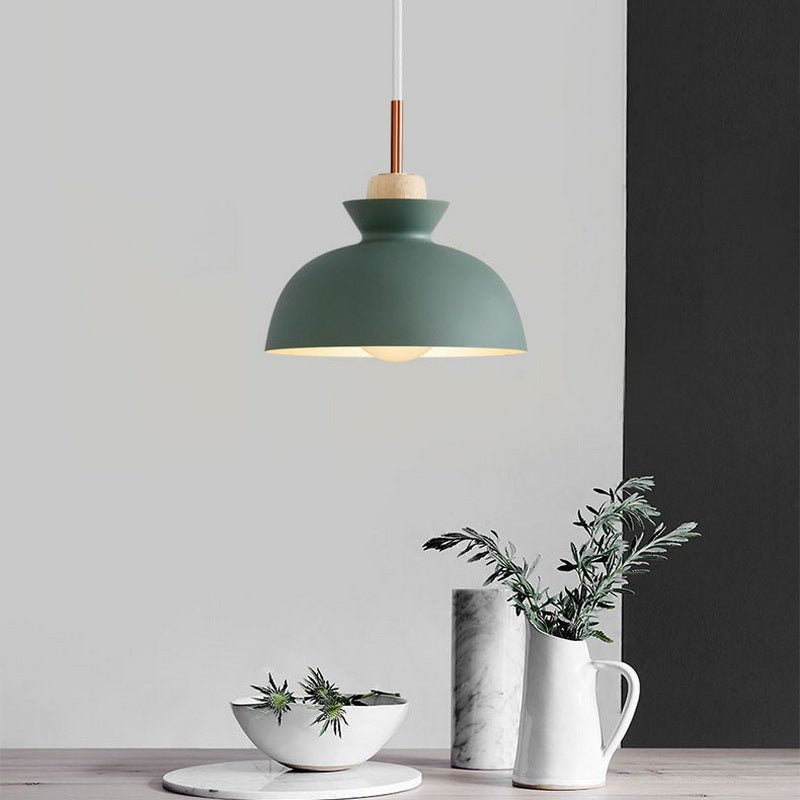 Lampa wisząca nordycka kopułowa LED