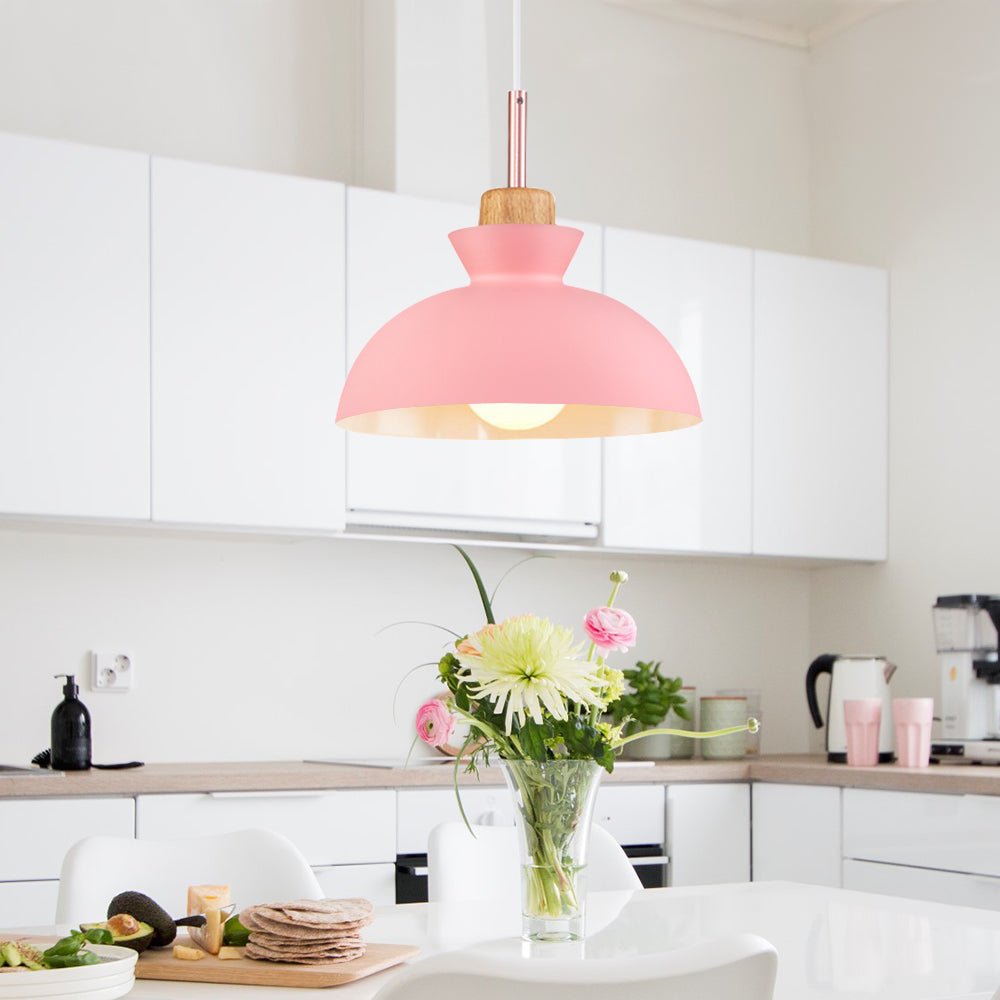 Lampa wisząca nordycka kopułowa LED