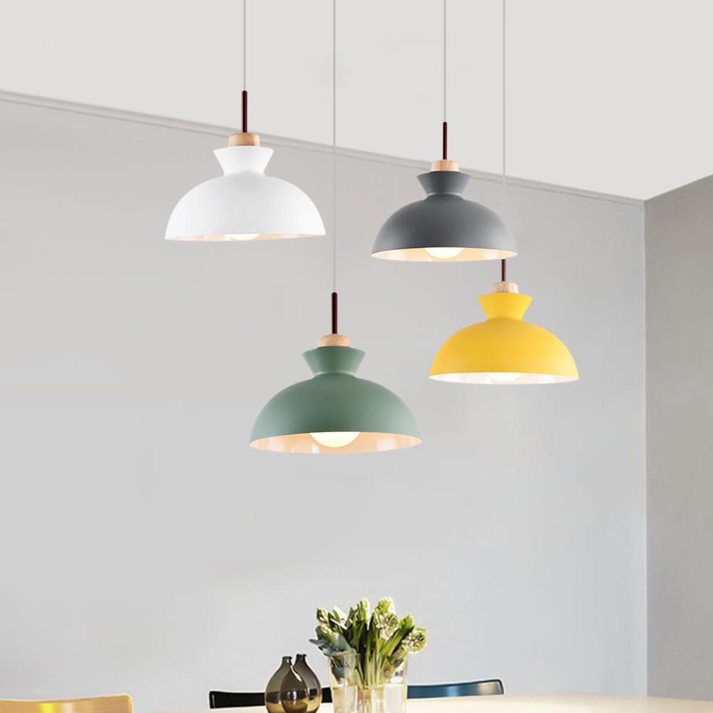 Lampa wisząca nordycka kopułowa LED