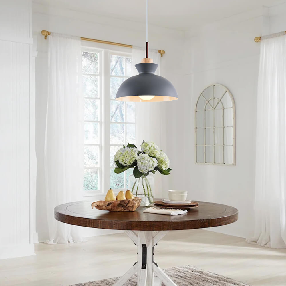 Lampa wisząca nordycka kopułowa LED