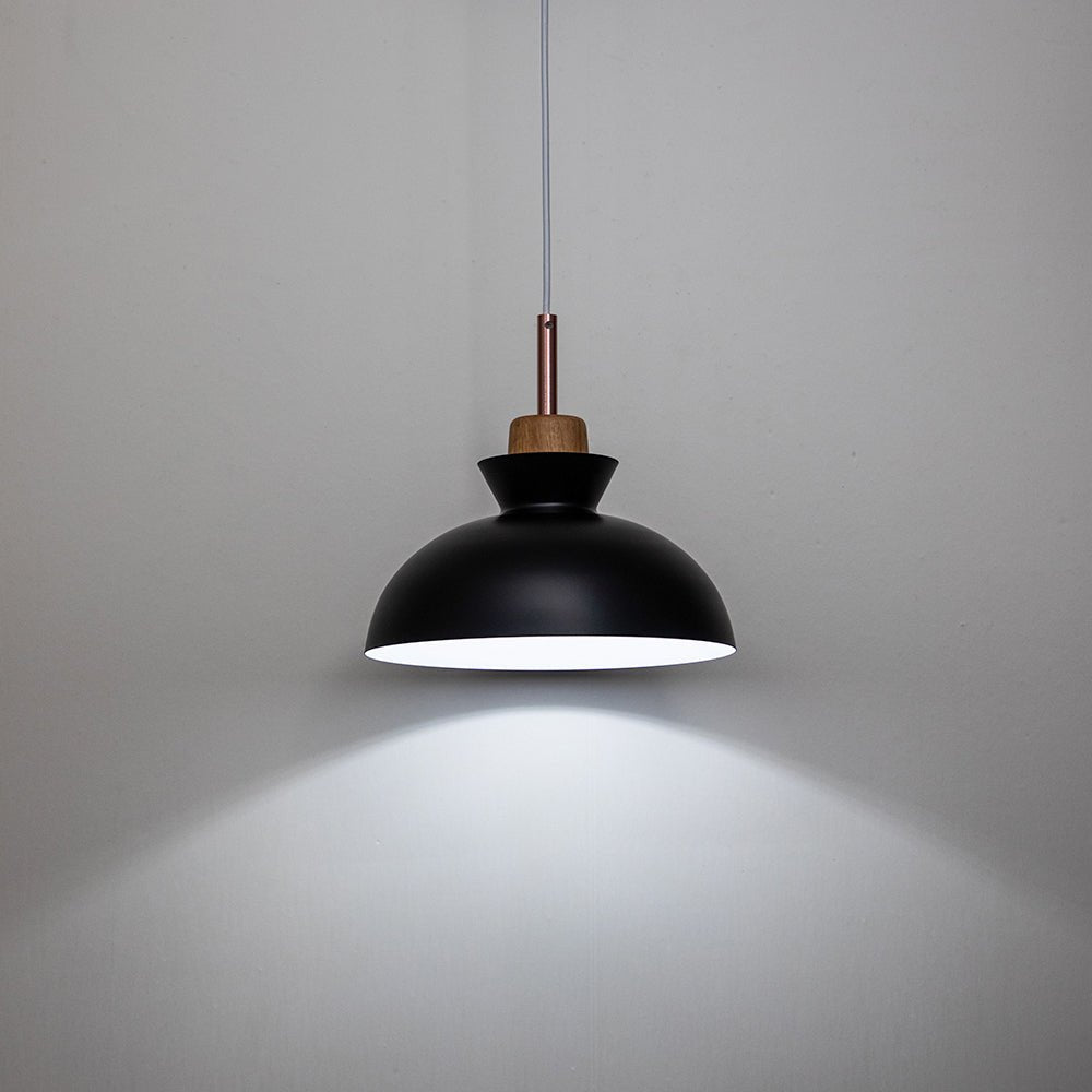 Lampa wisząca nordycka kopułowa LED