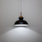 Lampa wisząca nordycka kopułowa LED