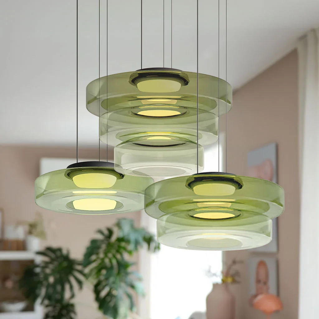 Lampa wisząca nowoczesna LED nad stół jadalniany