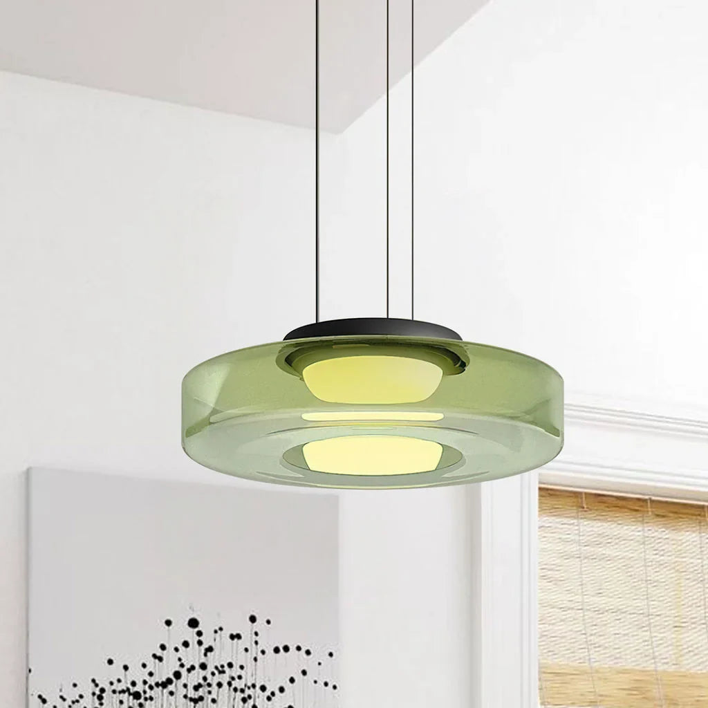Lampa wisząca nowoczesna LED nad stół jadalniany