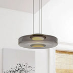 Modern LED Pendant Light Above Dining Table