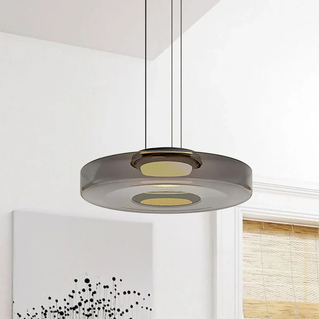 Lampa wisząca nowoczesna LED nad stół jadalniany