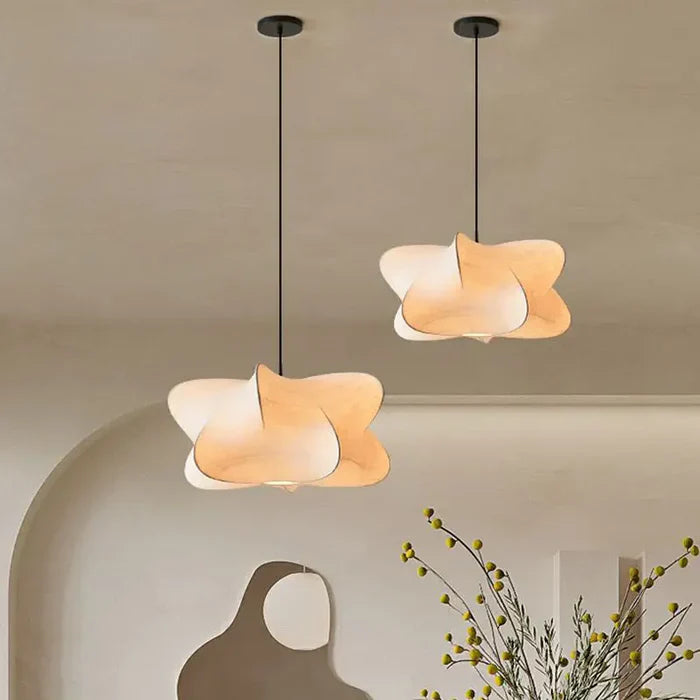 Lampa wisząca nowoczesna chmurowa forma