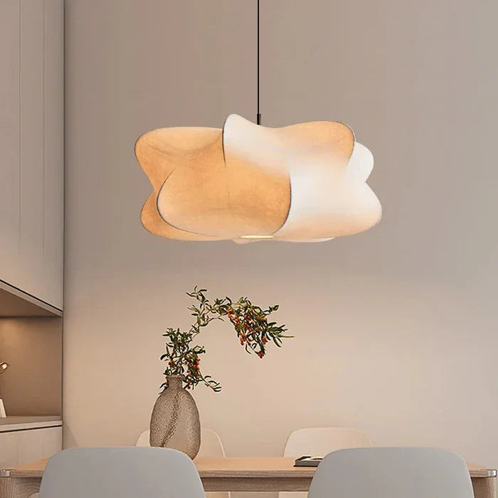 Lampa wisząca nowoczesna chmurowa forma