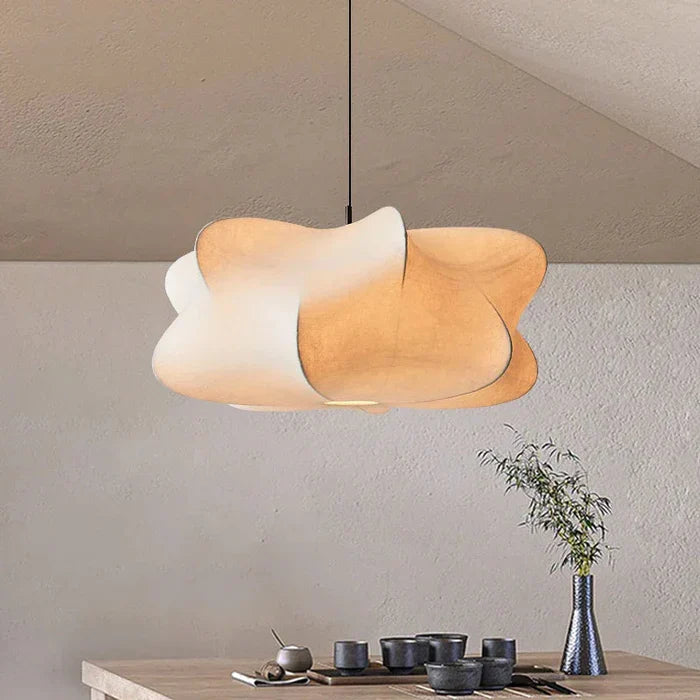 Lampa wisząca nowoczesna chmurowa forma