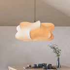 Lampa wisząca nowoczesna chmurowa forma