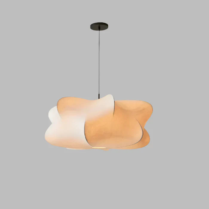 Lampa wisząca nowoczesna chmurowa forma