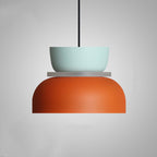 Lampa wisząca nowoczesna led nordycka wielowarstwowa