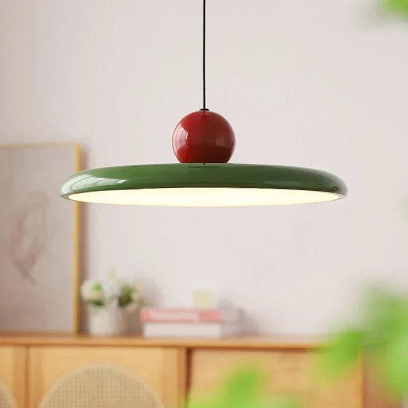 Lampa wisząca nowoczesna led okrągła nad stół