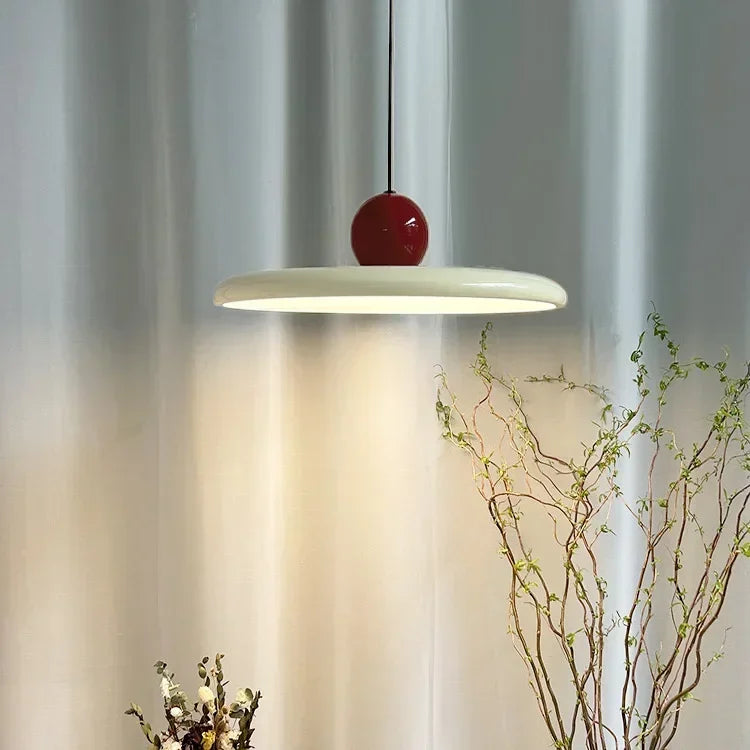 Lampa wisząca nowoczesna led okrągła nad stół
