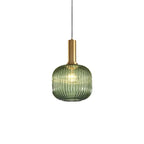Lampa wisząca nowoczesna ryflowana