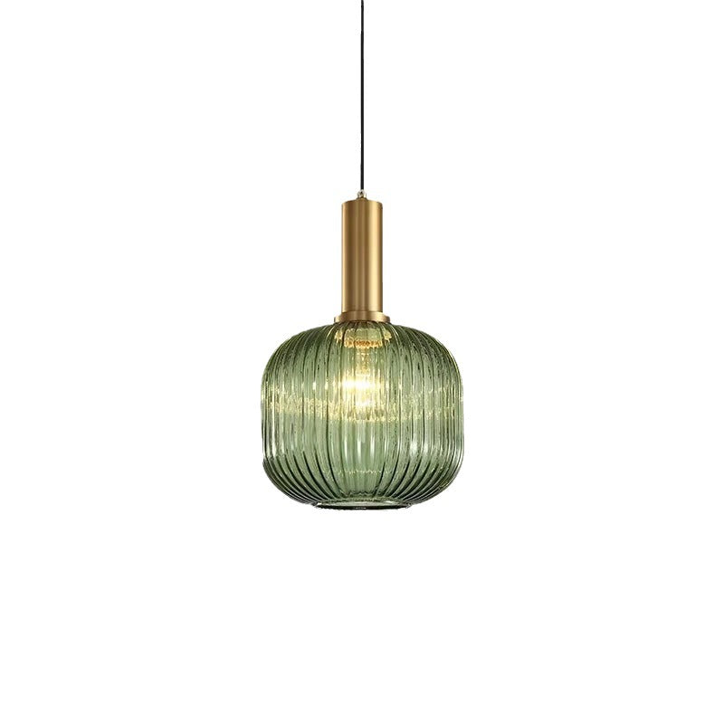 Lampa wisząca nowoczesna ryflowana