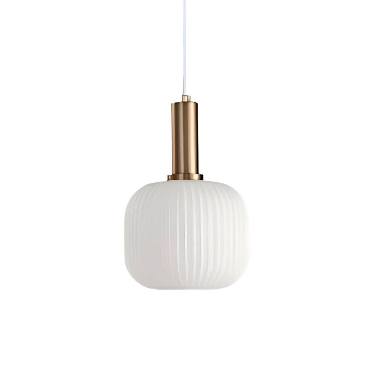 Lampa wisząca nowoczesna ryflowana