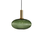 Lampa wisząca nowoczesna ryflowana