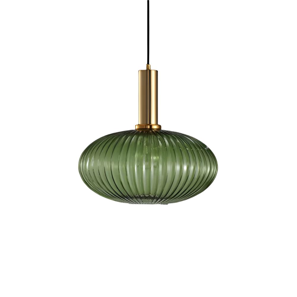 Lampa wisząca nowoczesna ryflowana