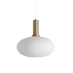 Lampa wisząca nowoczesna ryflowana
