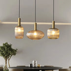 Lampa wisząca nowoczesna ryflowana