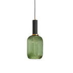 Lampa wisząca nowoczesna ryflowana