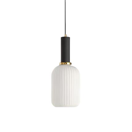 Lampa wisząca nowoczesna ryflowana
