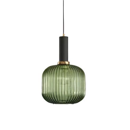 Lampa wisząca nowoczesna ryflowana