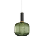 Lampa wisząca nowoczesna ryflowana