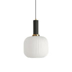 Lampa wisząca nowoczesna ryflowana