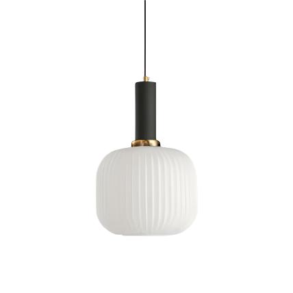 Lampa wisząca nowoczesna ryflowana