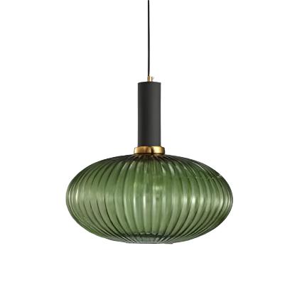 Lampa wisząca nowoczesna ryflowana