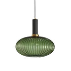 Lampa wisząca nowoczesna ryflowana