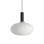 Lampa wisząca nowoczesna ryflowana