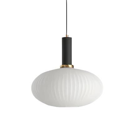 Lampa wisząca nowoczesna ryflowana