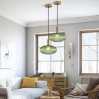 Lampa wisząca nowoczesna ryflowana