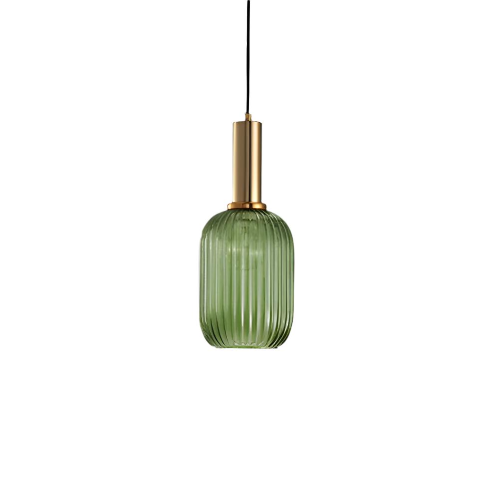 Lampa wisząca nowoczesna ryflowana