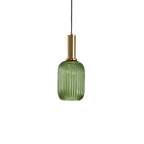 Lampa wisząca nowoczesna ryflowana