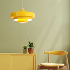 Lampa wisząca retro jadalniana warstwowa