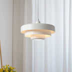 Lampa wisząca retro jadalniana warstwowa