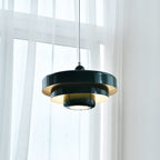 Lampa wisząca retro jadalniana warstwowa