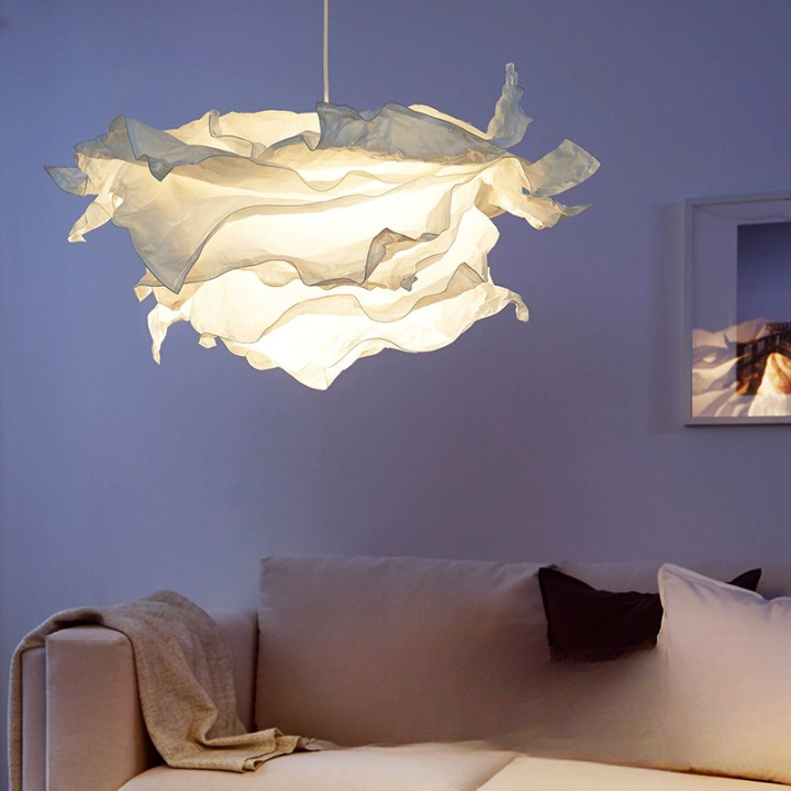 Lampa wisząca nowoczesna kwiat dekoracyjna do salonu