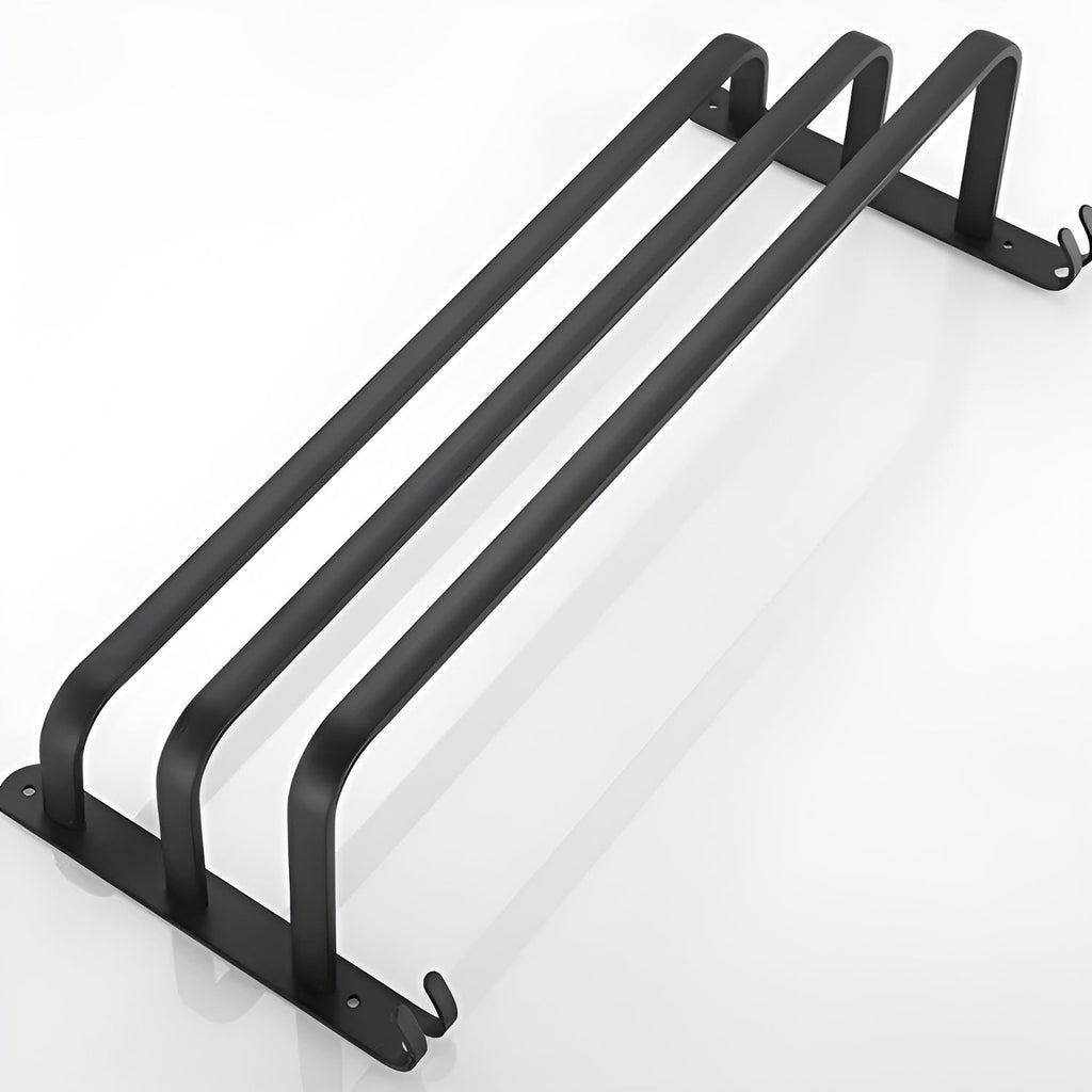 Wieszak na ręczniki ścienny wielopoziomowy nowoczesny