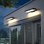 Zewnętrzna lampa ścienna nowoczesna LED czujnik